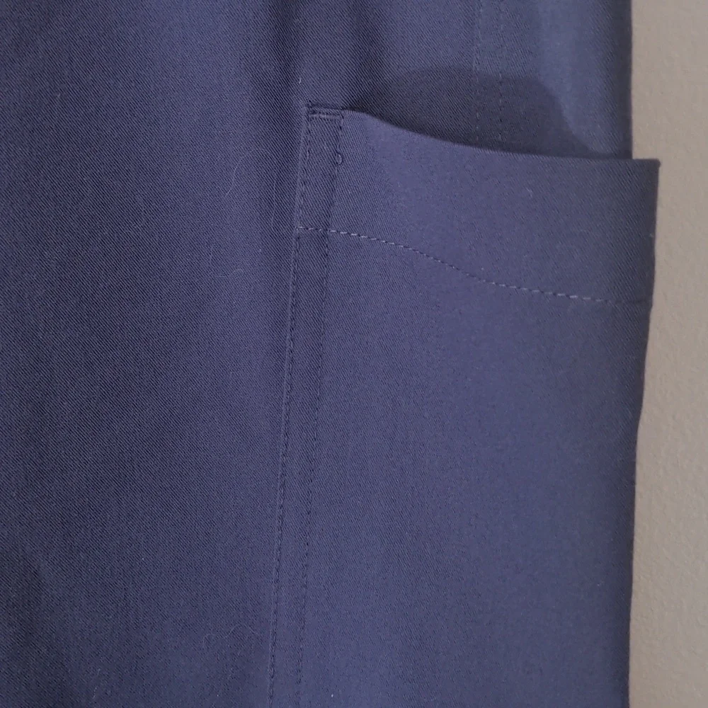 FIGS Axim 2.0 Men's Cargo Scrubs T2001S S/XS Purple Blue